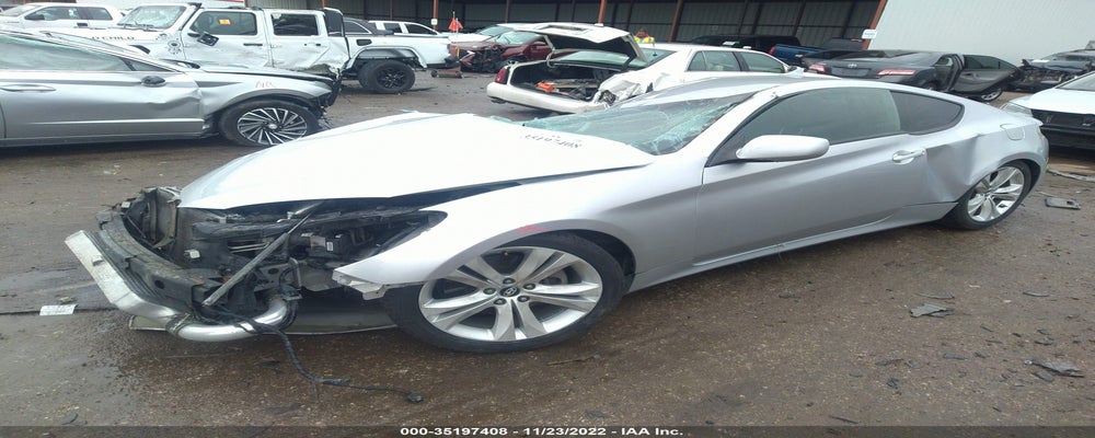 KMHHT6KD4AU035935 2010 HYUNDAI GENESIS COUPE photo no. 2
