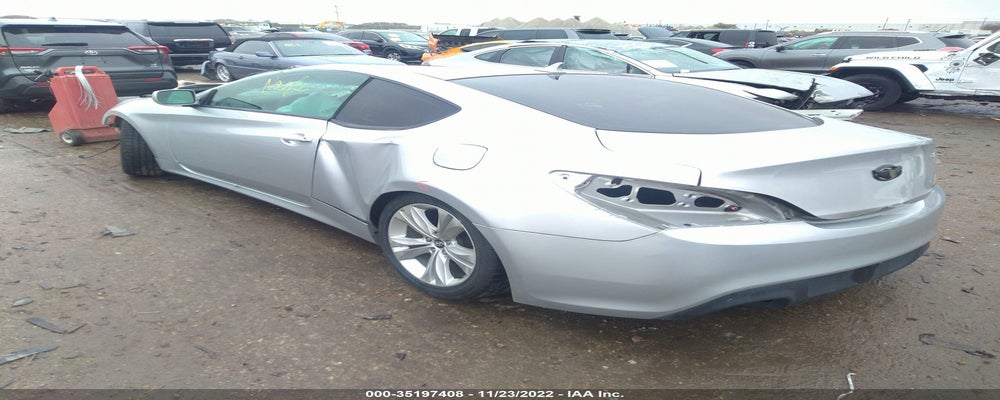 KMHHT6KD4AU035935 2010 HYUNDAI GENESIS COUPE photo no. 3