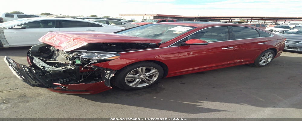 5NPE34AF6JH627295 2018 HYUNDAI SONATA photo no. 2