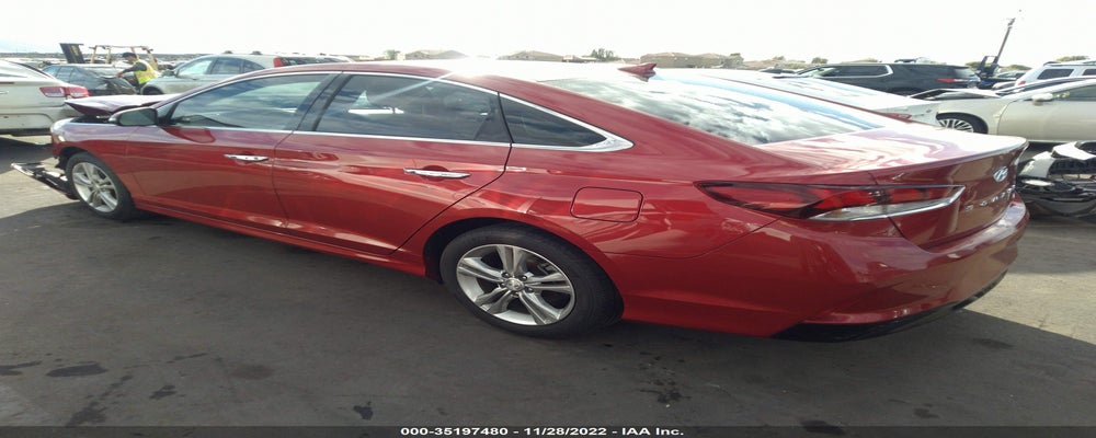 5NPE34AF6JH627295 2018 HYUNDAI SONATA photo no. 3