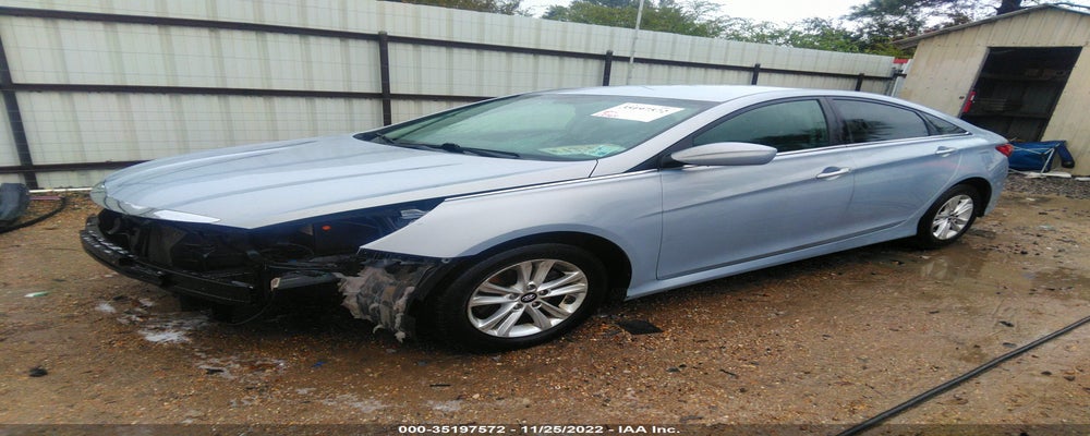 5NPEB4AC3EH912406 2014 HYUNDAI SONATA photo no. 2