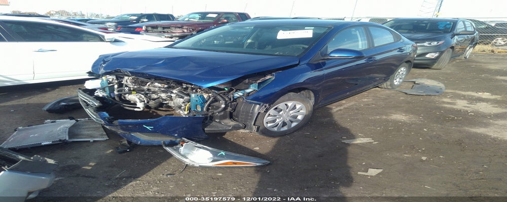 3KPC24A65ME137918 2021 HYUNDAI ACCENT photo no. 2