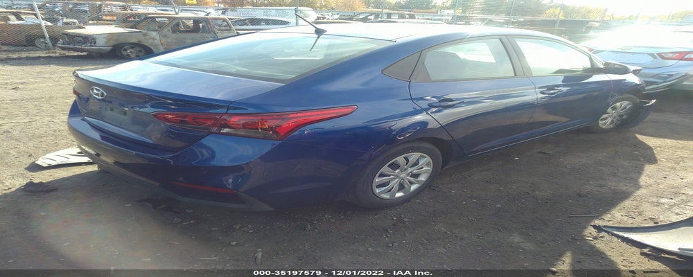 3KPC24A65ME137918 2021 HYUNDAI ACCENT photo no. 4