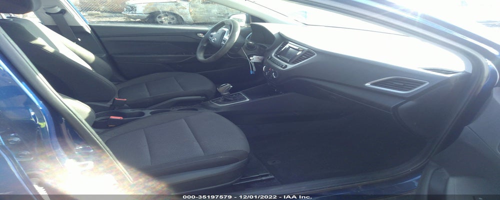 3KPC24A65ME137918 2021 HYUNDAI ACCENT photo no. 5