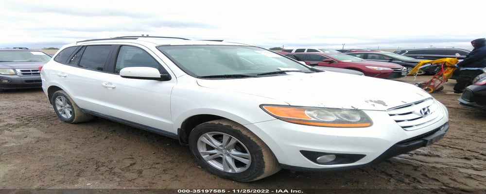 5NMSH4AG7AH356211 2010 HYUNDAI SANTA FE photo no. 8