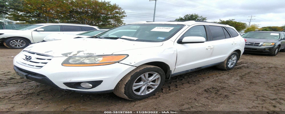 5NMSH4AG7AH356211 2010 HYUNDAI SANTA FE photo no. 2