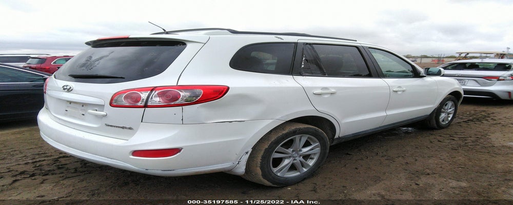 5NMSH4AG7AH356211 2010 HYUNDAI SANTA FE photo no. 4