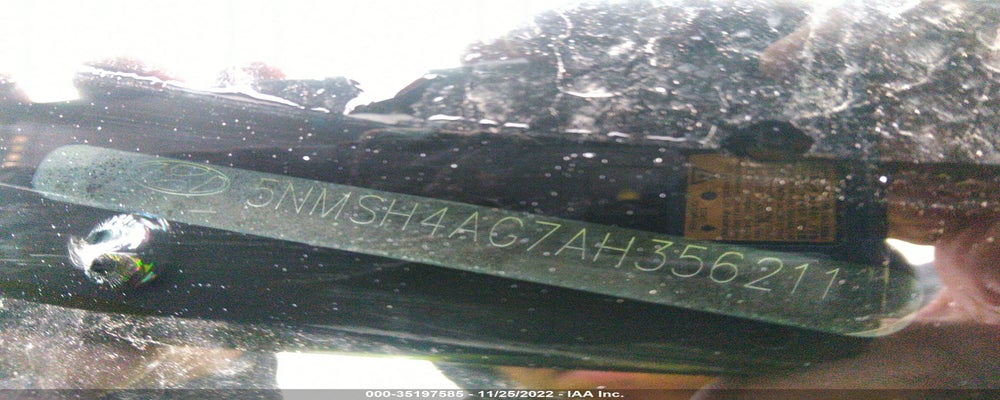 5NMSH4AG7AH356211 2010 HYUNDAI SANTA FE photo no. 9