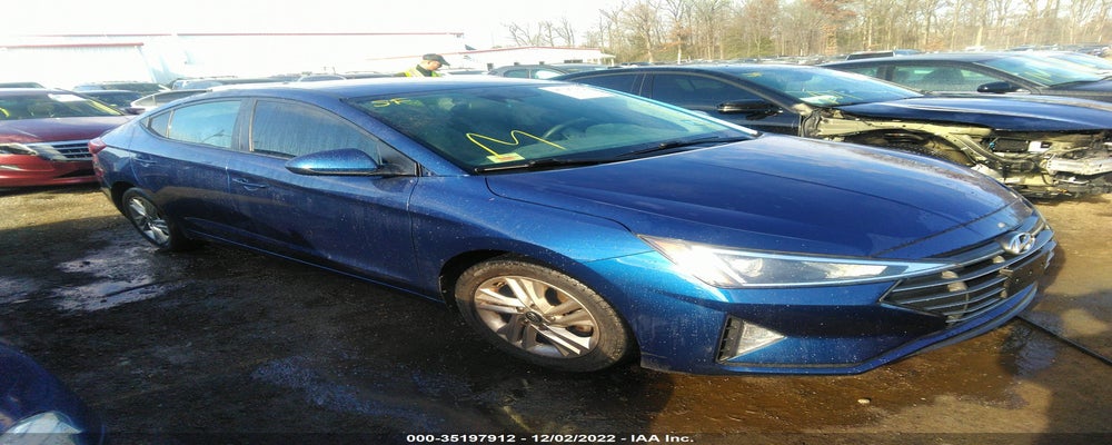 5NPD84LF4KH409996 2019 HYUNDAI ELANTRA photo no. 1