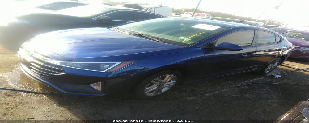 5NPD84LF4KH409996 2019 HYUNDAI ELANTRA photo no. 2