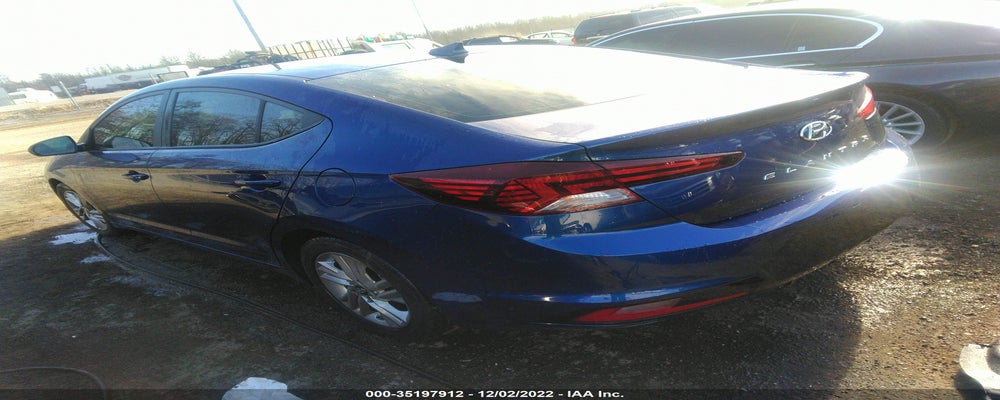 5NPD84LF4KH409996 2019 HYUNDAI ELANTRA photo no. 3