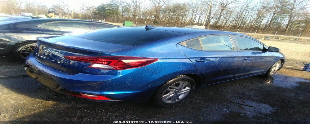 5NPD84LF4KH409996 2019 HYUNDAI ELANTRA photo no. 4