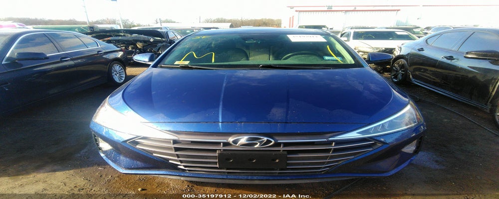 5NPD84LF4KH409996 2019 HYUNDAI ELANTRA photo no. 6