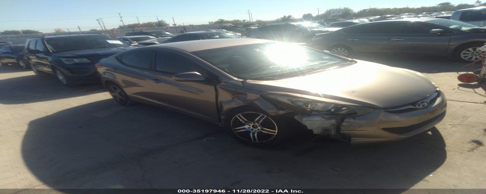 5NPDH4AE9DH297936 2013 HYUNDAI ELANTRA photo no. 3