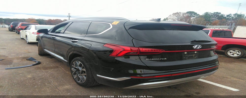 5NMS54AL1NH418780 2022 HYUNDAI SANTA FE photo no. 3