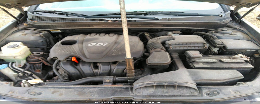 5NPEC4AC0BH047290 2011 HYUNDAI SONATA photo no. 10