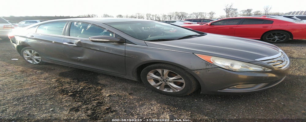 5NPEC4AC0BH047290 2011 HYUNDAI SONATA photo no. 1