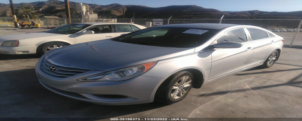 5NPEB4AC5CH409215 2012 HYUNDAI SONATA photo no. 2