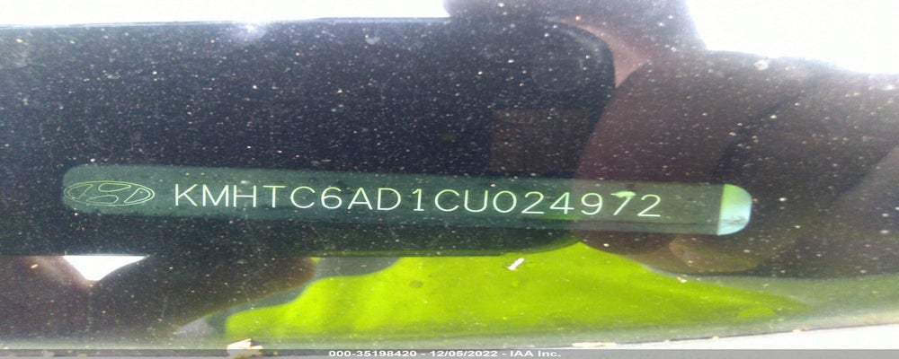 KMHTC6AD1CU024972 2012 HYUNDAI VELOSTER photo no. 9