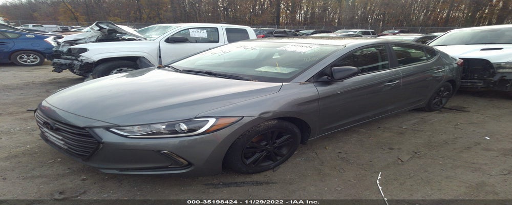 KMHD84LF0JU656884 2018 HYUNDAI ELANTRA photo no. 2