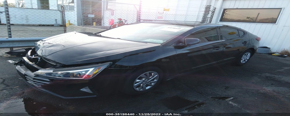 KMHD74LF1KU779243 2019 HYUNDAI ELANTRA photo no. 2