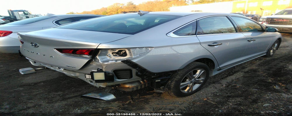 5NPE34AF6KH795147 2019 HYUNDAI SONATA photo no. 4