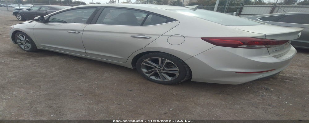 KMHD84LF4HU077102 2017 HYUNDAI ELANTRA photo no. 3