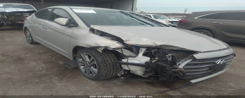 KMHD84LF4HU077102 2017 HYUNDAI ELANTRA photo no. 6