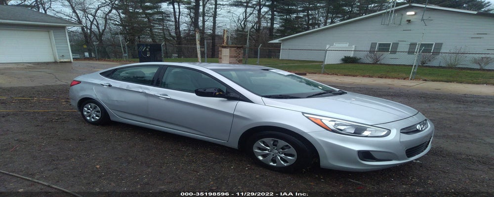 KMHCT4AE4HU327376 2017 HYUNDAI ACCENT photo no. 6