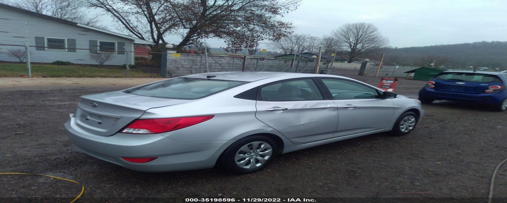 KMHCT4AE4HU327376 2017 HYUNDAI ACCENT photo no. 4
