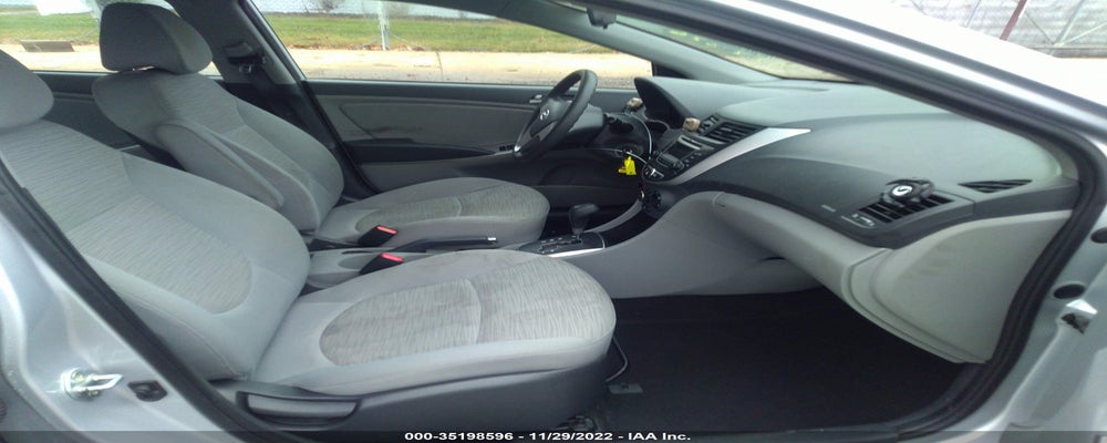KMHCT4AE4HU327376 2017 HYUNDAI ACCENT photo no. 5