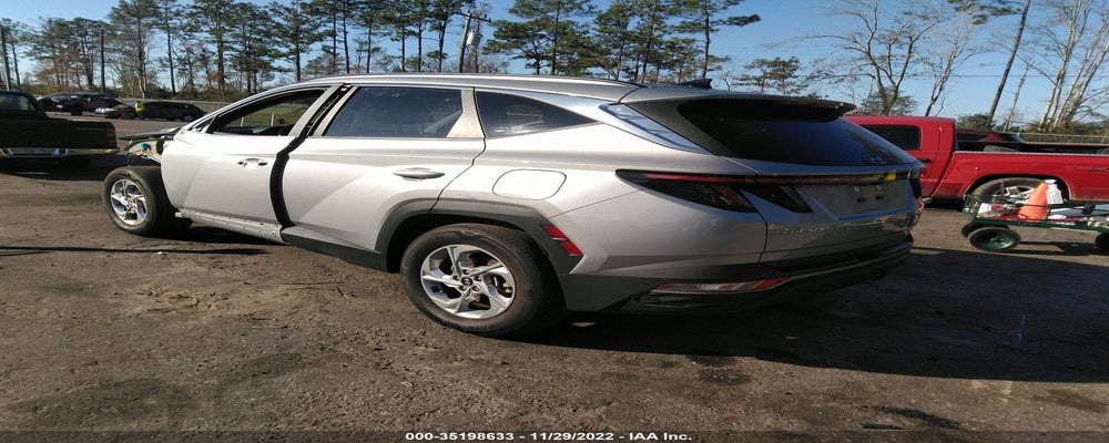 KM8JB3AE7NU021238 2022 HYUNDAI TUCSON photo no. 3