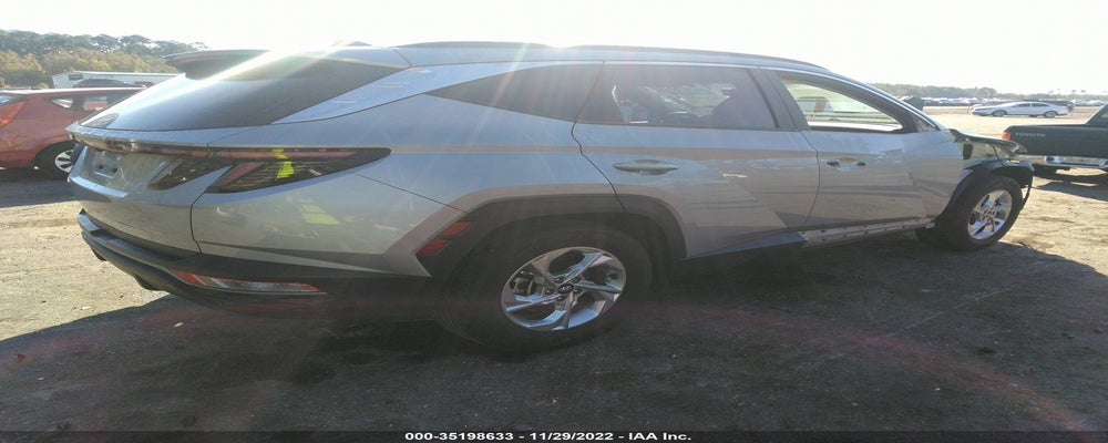 KM8JB3AE7NU021238 2022 HYUNDAI TUCSON photo no. 4