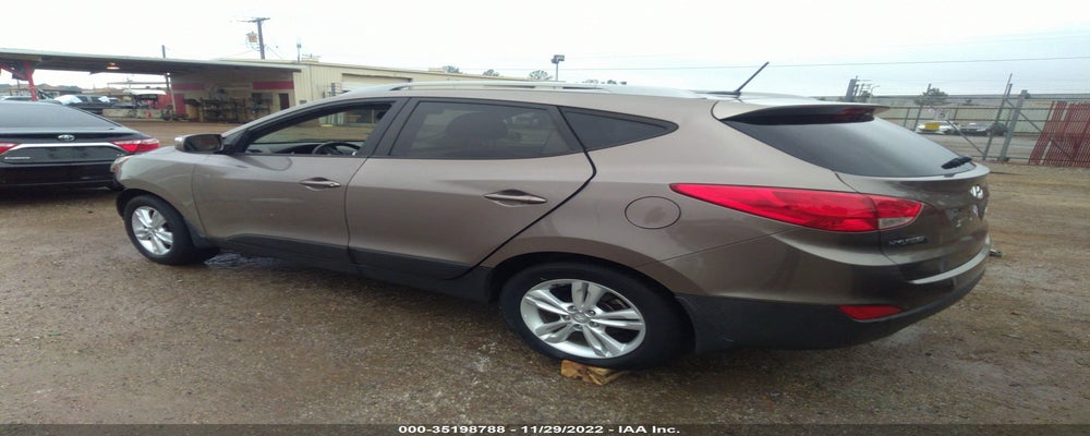 KM8JU3AC8CU490151 2012 HYUNDAI TUCSON photo no. 3