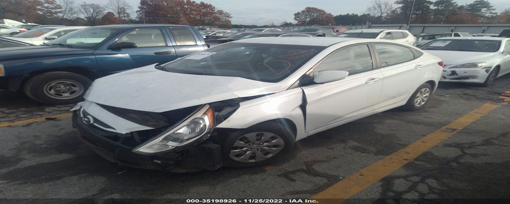 KMHCT4AE7GU970254 2016 HYUNDAI ACCENT photo no. 2