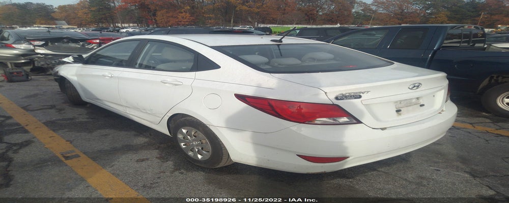 KMHCT4AE7GU970254 2016 HYUNDAI ACCENT photo no. 3