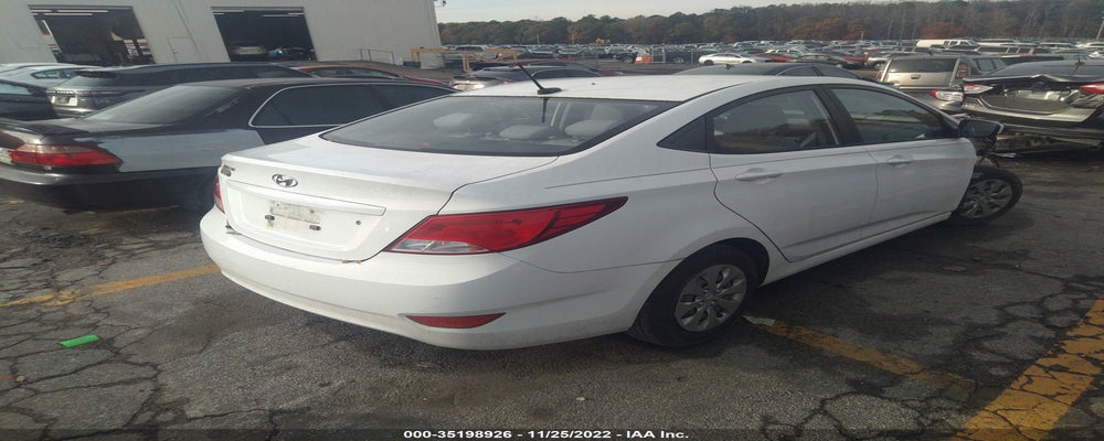 KMHCT4AE7GU970254 2016 HYUNDAI ACCENT photo no. 4