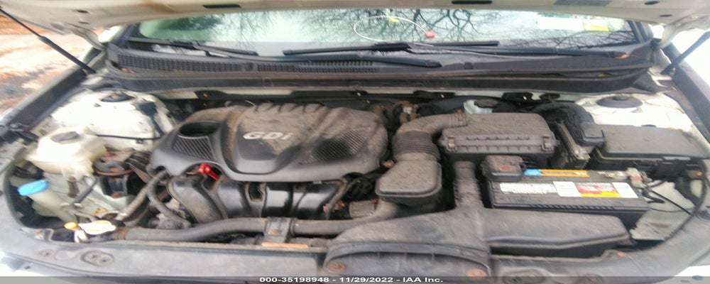 5NPEC4AC3BH270925 2011 HYUNDAI SONATA photo no. 10