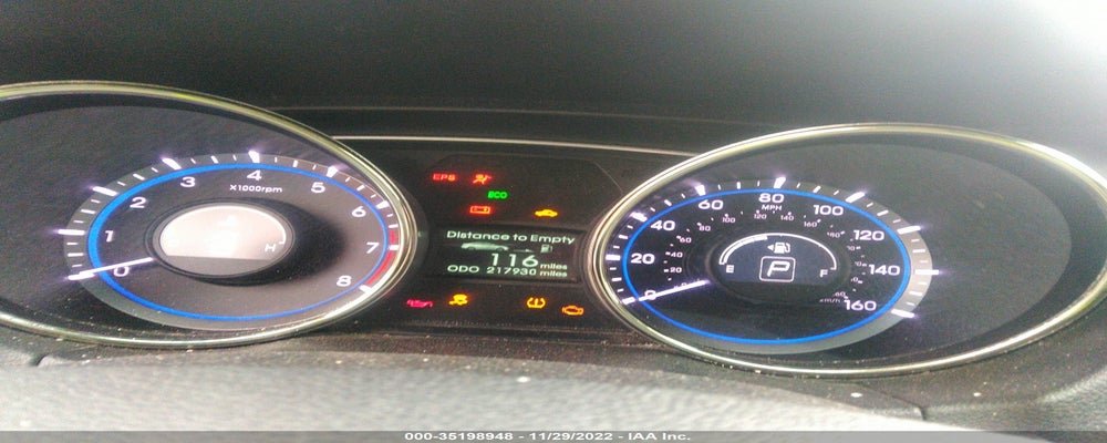 5NPEC4AC3BH270925 2011 HYUNDAI SONATA photo no. 7