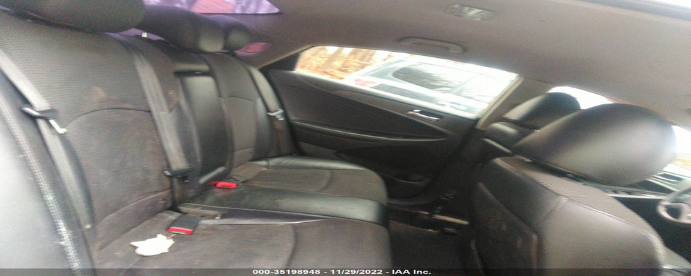 5NPEC4AC3BH270925 2011 HYUNDAI SONATA photo no. 8