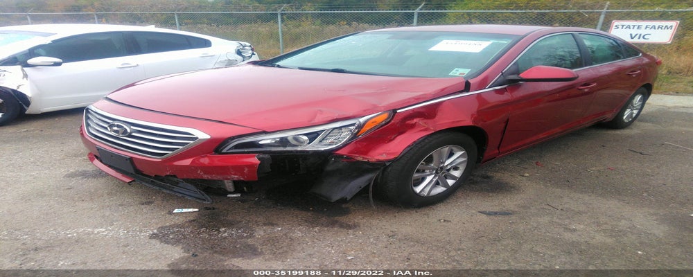 5NPE24AF6GH374121 2016 HYUNDAI SONATA photo no. 2