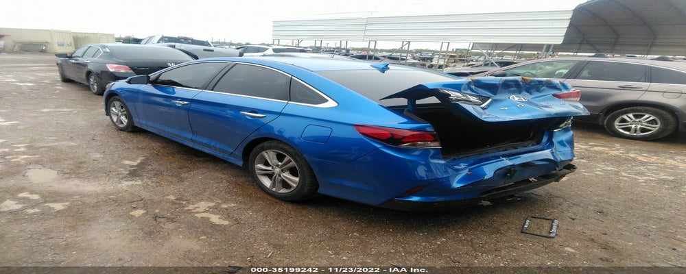 5NPE34AF8JH649282 2018 HYUNDAI SONATA photo no. 3