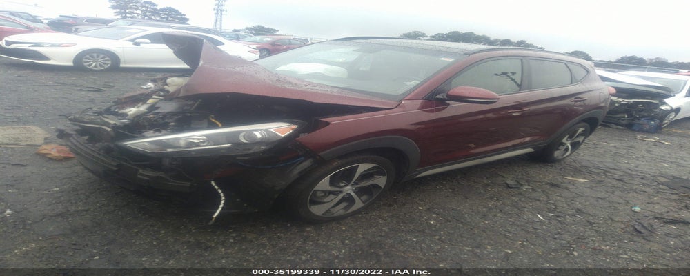 KM8J33A26JU630334 2018 HYUNDAI TUCSON photo no. 2