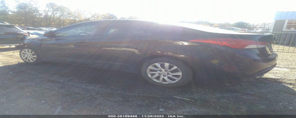 KMHDH4AE8CU253975 2012 HYUNDAI ELANTRA photo no. 3