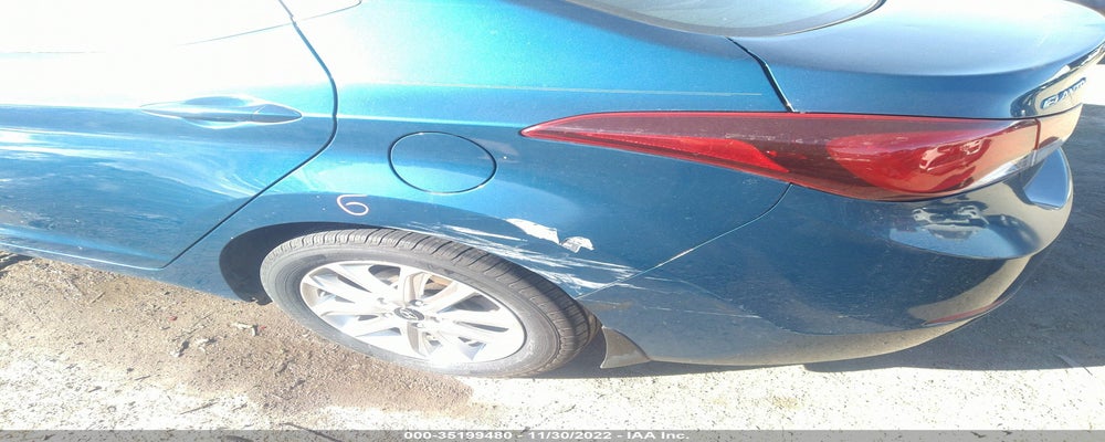 KMHDH4AE3EU186057 2014 HYUNDAI ELANTRA photo no. 6