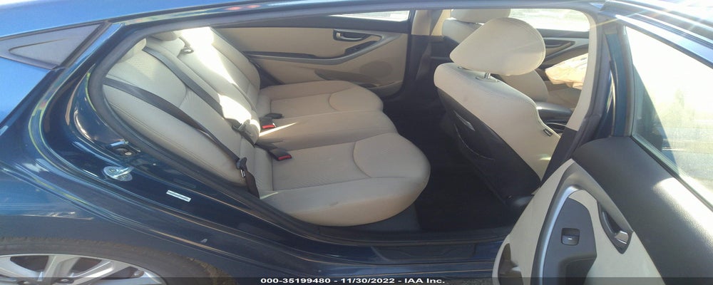 KMHDH4AE3EU186057 2014 HYUNDAI ELANTRA photo no. 8
