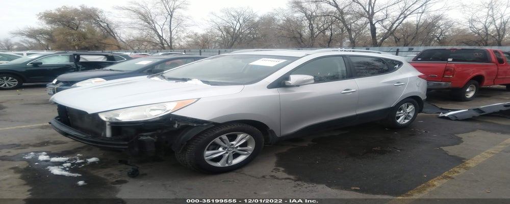 KM8JUCAC7CU445962 2012 HYUNDAI TUCSON photo no. 2