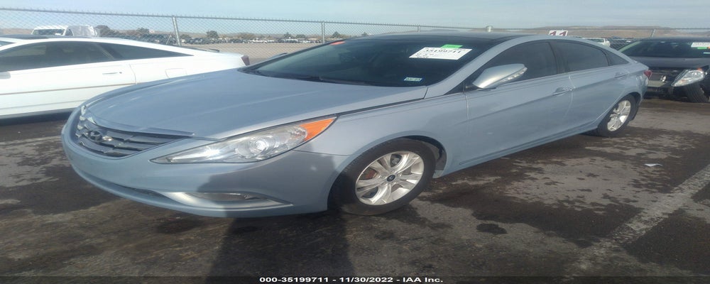 5NPEC4AC7DH570227 2013 HYUNDAI SONATA photo no. 2