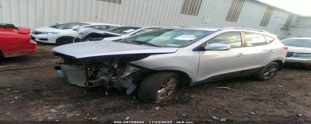 KM8JUCAG8EU869365 2014 HYUNDAI TUCSON photo no. 2