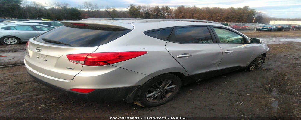 KM8JUCAG8EU869365 2014 HYUNDAI TUCSON photo no. 4